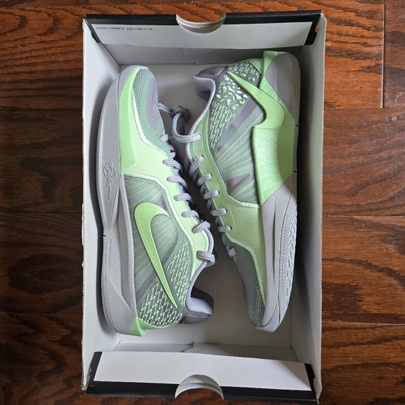 Nike Sabrina 2 Basketball Shoes Fresh Mint Mens 14 Womens 15.5 main image 6